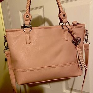 NWT! Cute Pink Satchel Purse